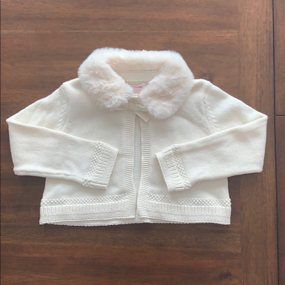 Toddler sweater only worn once!